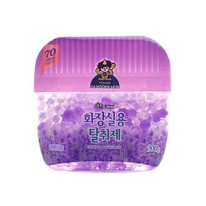 산도깨비 화장실용 탈취제 라벤더향 300g (1개)