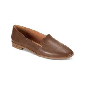 5041440 Style  Co. Ursalaa Womens Faux Leather Slip On Loafers