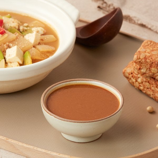 국산콩 청국장 찌개양념 130g