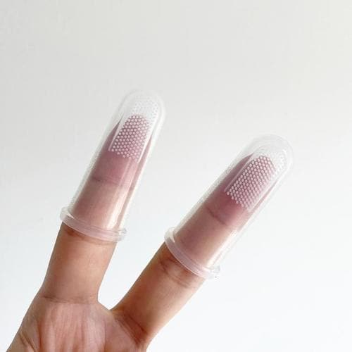 반려동물 실리콘 칫솔(1)