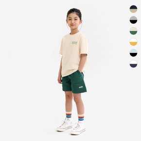 [본사][세트상품]파노라마 반팔티 + 포켓 쇼츠 세트 (6color)