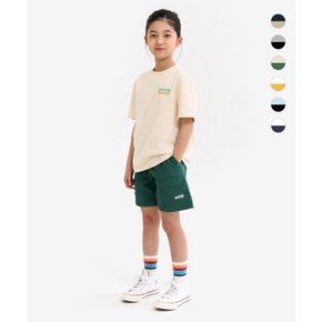 [본사][세트상품]파노라마 반팔티 + 포켓 쇼츠 세트 (6color)