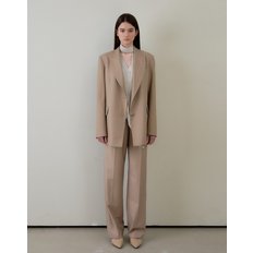 TWO WAY BELT JACKET BEIGE 투 웨이 벨트 자켓 베이지