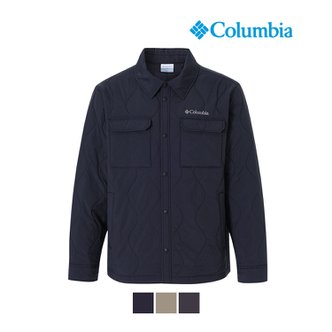 컬럼비아 남성 울트라 라이트 퀼팅 패딩 카라 자켓 (C43-YMD302)