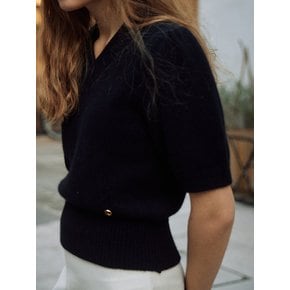 Jolie KnitTop Black