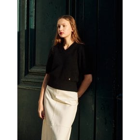 Jolie KnitTop Black