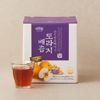 자연원 찬기운 들때 먹는 도라지배즙 1400ml