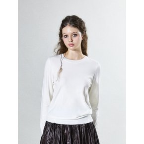 Cozy Knitted Topt (IVORY)