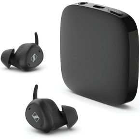 미국 젠하이저 헤드셋 Sennheiser Consumer Audio Clear Set  True Wireless Earbuds TV Connect