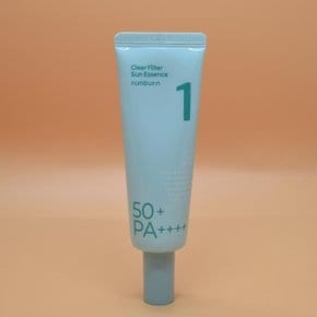 수분진정 넘버즈인 1번 청초 진정맑은 물막선크림 50mL SPF50+PA++++