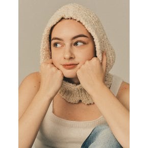 Fuzzy knit balaclava_6color