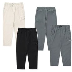 [24S/S] 디스커버리 DMPT71043 남성 프레시벤트 풀밴드 크롭 테이퍼드팬츠 등산팬츠