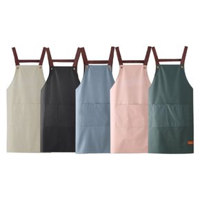 H형 방수앞치마 카페 어린이집 바리스타 주방 앞치마 ODM-APRON05