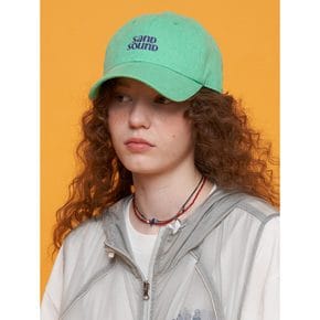 Small Log Ballcap  Green (MS438BA71M)