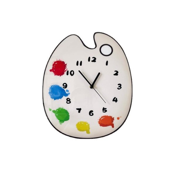 빈티지 노티스 무소음 벽시계