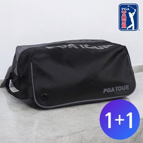 [1+1/무료배송] PGA투어 뉴 데일리 스퀘어 슈즈백 신발주머니