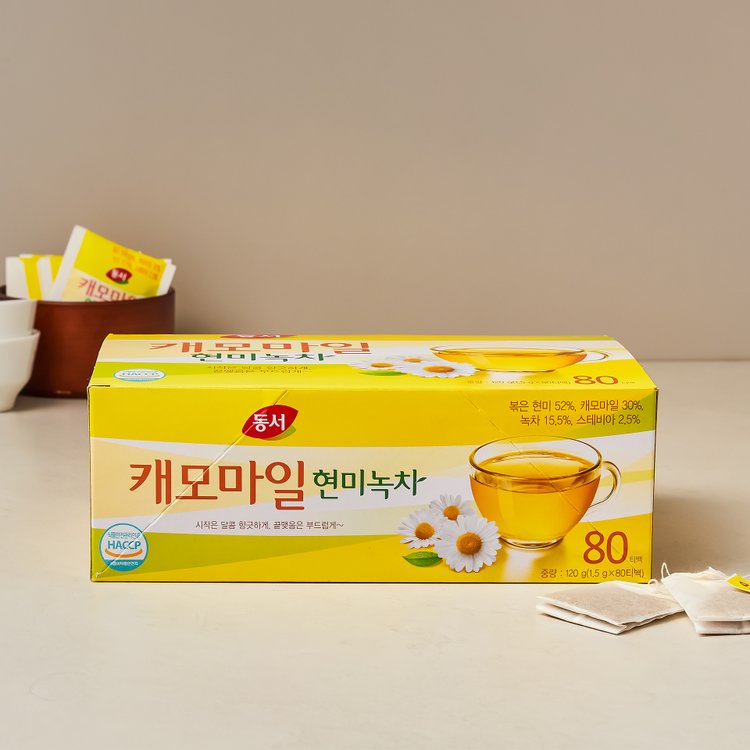 동서] 캐모마일 현미녹차 120G, 믿고 사는 즐거움 Ssg.Com
