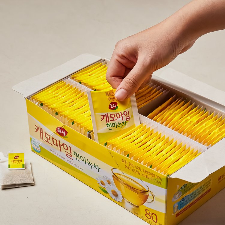 동서] 캐모마일 현미녹차 120G, 믿고 사는 즐거움 Ssg.Com