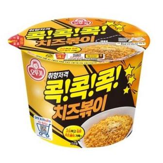  무료배송 오뚜기 콕콕콕 치즈볶이 큰컵 95gx6컵(반박스)