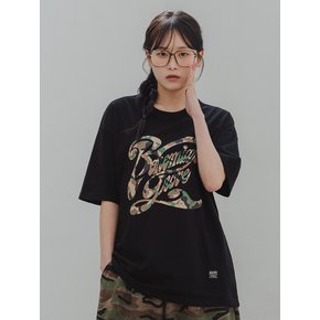 보헤미안 카모플라쥬 오버핏 반팔티 AST4775 (3 COLOR)