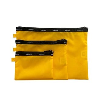 하우키즈풀 FLAT POUCH (YELLOW)