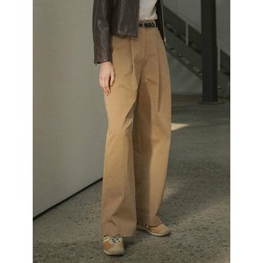 시야쥬 SIPT7073 Chino Pants_Camel