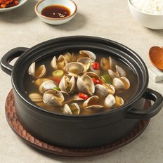 [G]마시꾸나 국내산 속이 풀리는 동죽술국 (576g) x 4팩 (8인분)