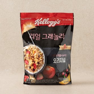 켈로그 리얼그래놀라 오리지널 400g