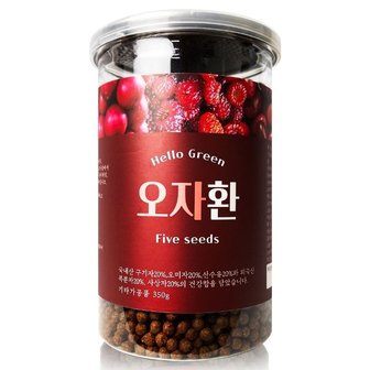  헬로우그린 오자환 350g(통) (WACBC3F)