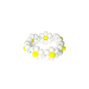 Daisy Flowers Beads Ring 비즈반지