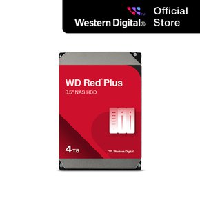 [WD공식총판/우체국] WD Red Plus NAS HDD 8TB WD80EFPX 하드디스크