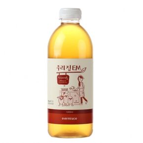 우리집EM 1000ml 냄새제거 가습기 냉장고 침구류탈취