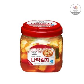 [종가]담백한나박김치1.2kg x1개