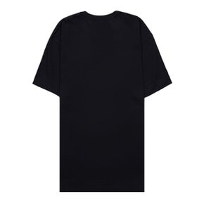 남성 하트 반팔 티셔츠 AZ T116 051 BLACK