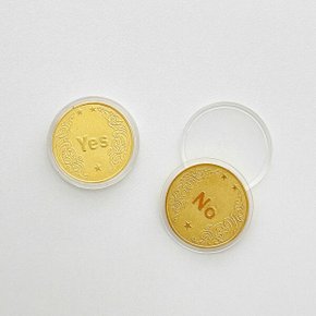 선택장애 해결 YES NO 결정 코인 1P+1P