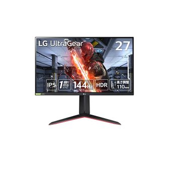  LG 게이밍 모니터 UltraGear 27GN65R-B 27인치 풀HD IPS 1