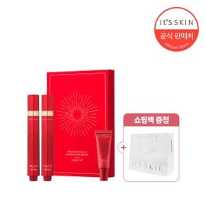 프레스티지 달팽이 아이크림 투엑스 진생 데스까르고 15ml 더블 세트