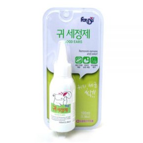 포비스 귀 세정제 100ml //강아지/고양이/냄새제거