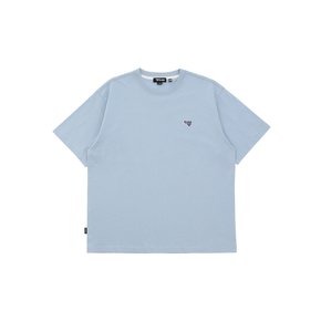 SMALL LOGO ESSENTIAL T-SHIRTS [LIGHT BLUE]