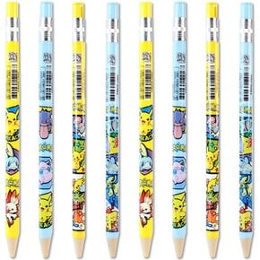 포켓몬 깎이 샤프(8개)/어린이 연필 학용품 단체선물