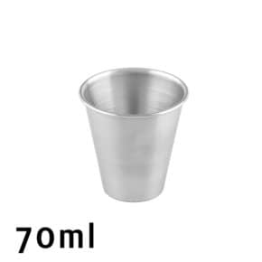 컵 (5.2cm 스텐컵 - 소주컵 - 대형) 스텐 물컵 술잔
