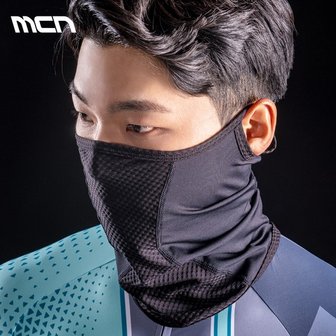  MCN 숨쉬기편한 쿨링 메쉬 운동 런닝 등산 마스크 넥워머 네이비