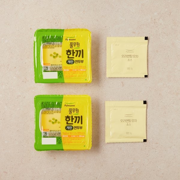 한끼 계란연두부 2입 236g