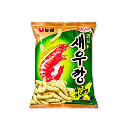 농심 와사비 새우깡 70g 10봉(1)