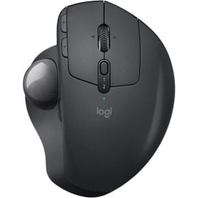 영국 로지텍 리프트 Logitech MX Ergo Wireless Trackball Mouse Bluetooth Or 2.4GHz with Unif