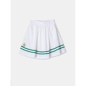 Balloon skirt_WHITE