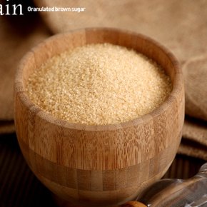 캐인슈가  비정제 원당 10kg(지대)/비정제 갈색설탕 /백색지대 비정제설탕