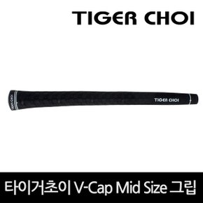 타이거초이 V-Cap Mid 남 드라이버 아이언 우드 그립