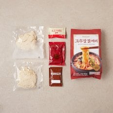 고추장칼제비540g