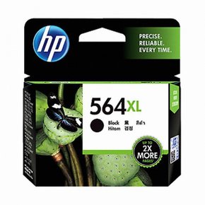 HP 잉크 CN684WANO.564XL검정 500매